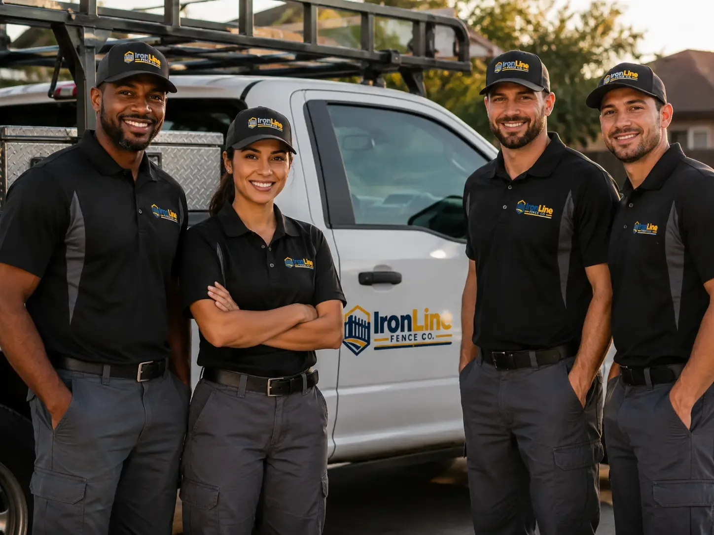 Metal Fence Installation company in Berkley, MI